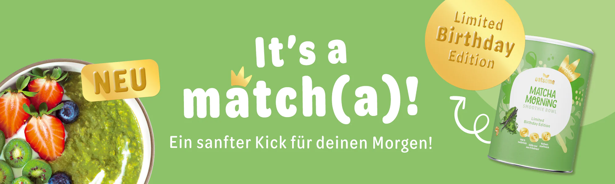 Dein gesundes Frühstück in Rekordzeit